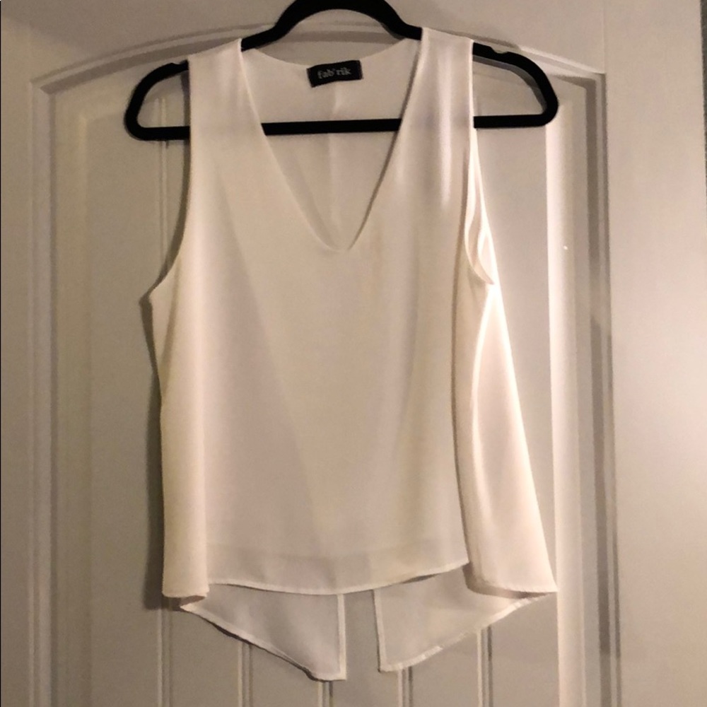 White tank